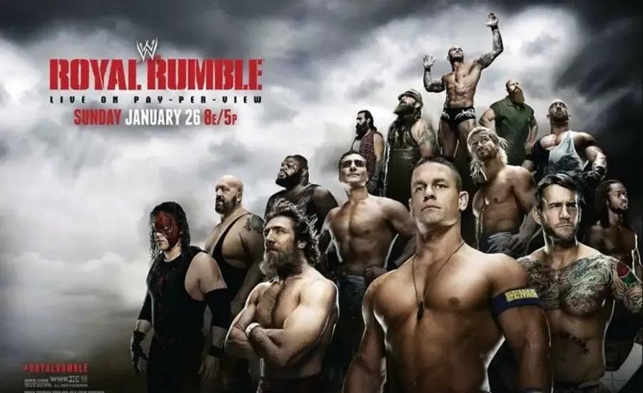 Wwe royal rumble 2014