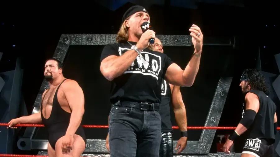 Wwe shawn michaels nwo 2002