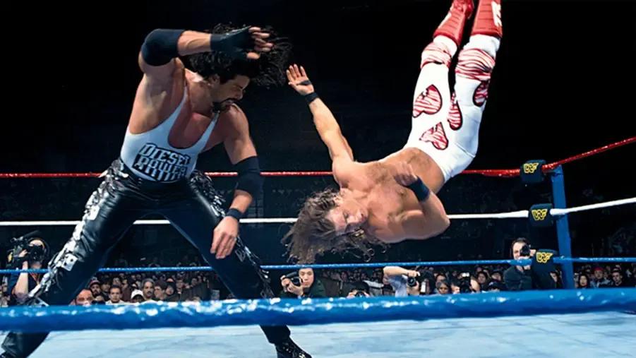 Wwe shawn michaels v diesel