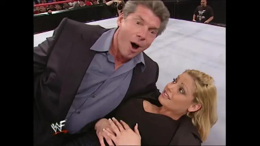 Wwe vince mcmahon trish stratus 2001