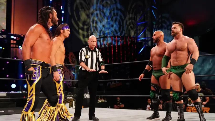 Young bucks ftr aew full gear 2020