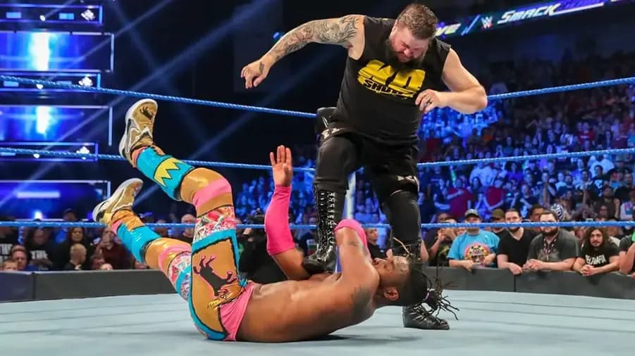 kevin owens kofi kingston