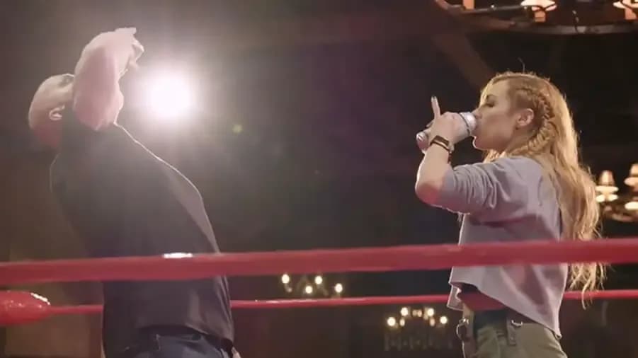 stone cold steve austin becky lynch