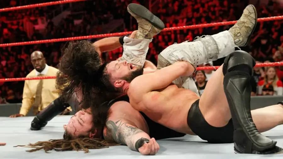 Seth Rollins, Finn Balor, Bray Wyatt