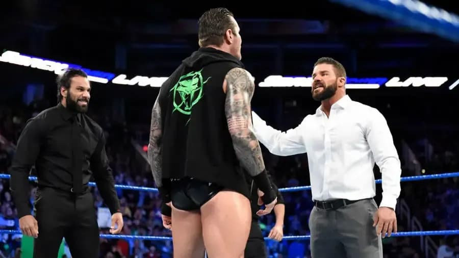 Jinder Mahal, Randy Orton, Bobby Roode