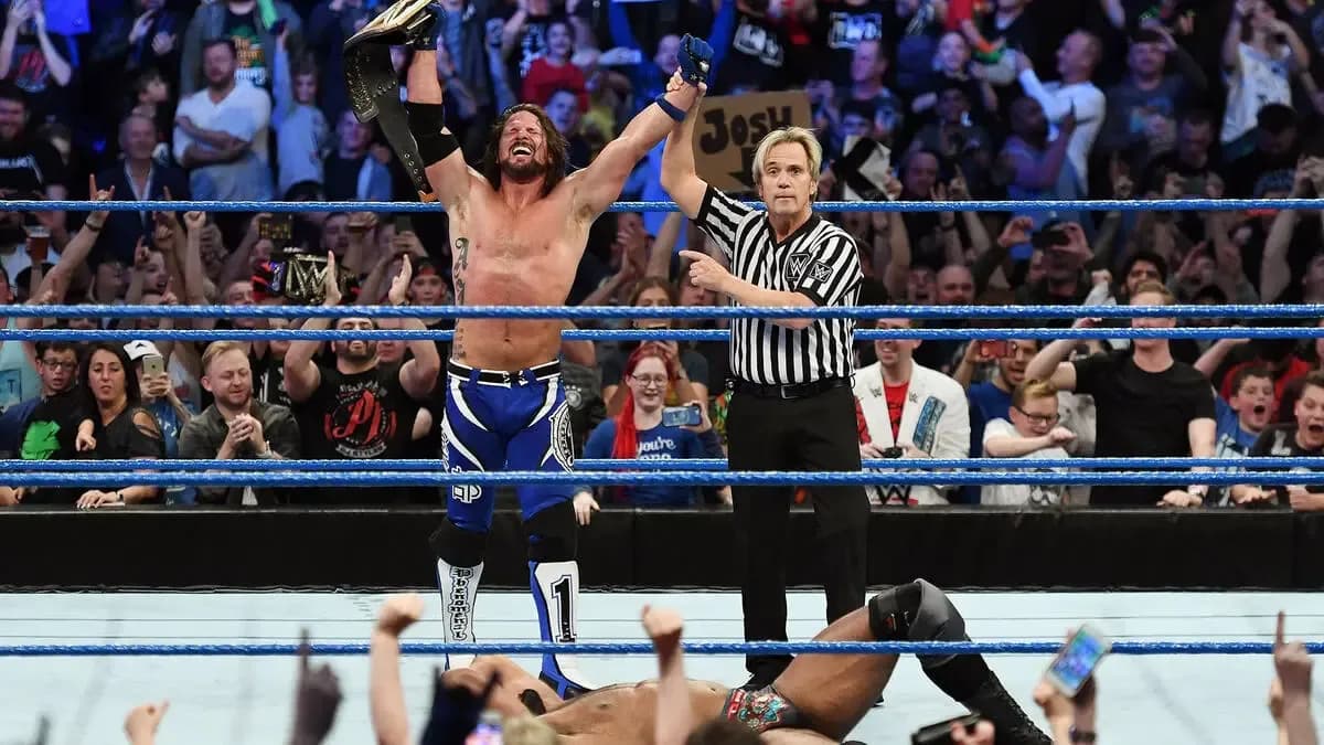 AJ Styles WWE Title win 2017.jpeg