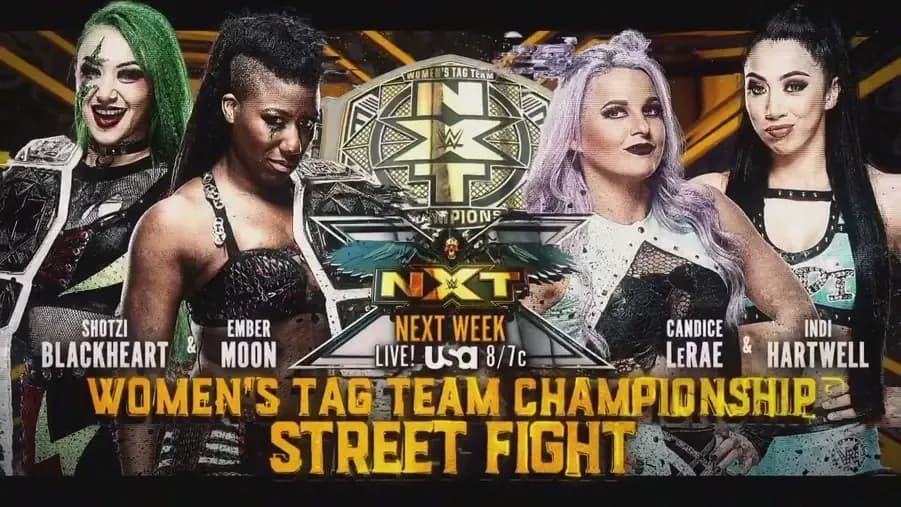 NXT Women-s Tag Team Championship Steet Fight Match May 2021.jpg