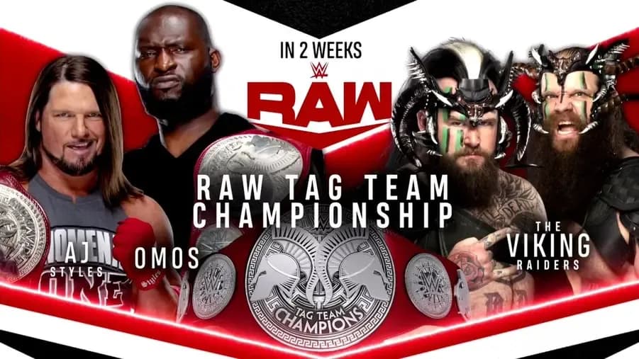 Raw Tag Team Title match- July 19 WWE Raw.jpg