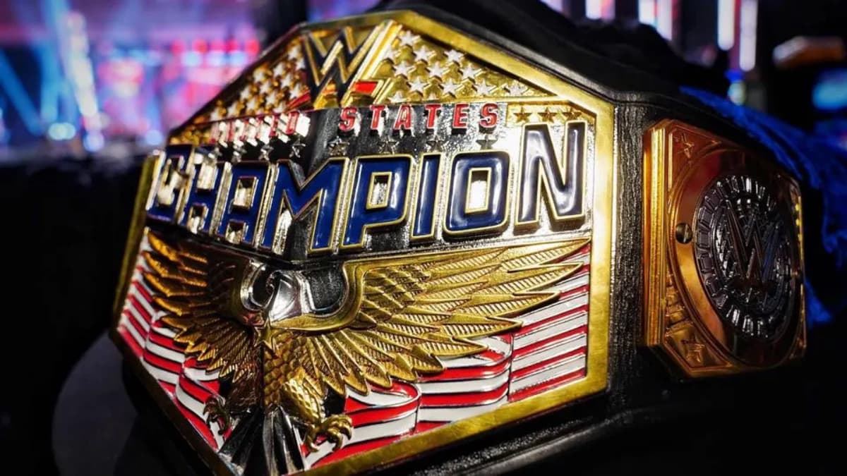 WWE United States Title belt