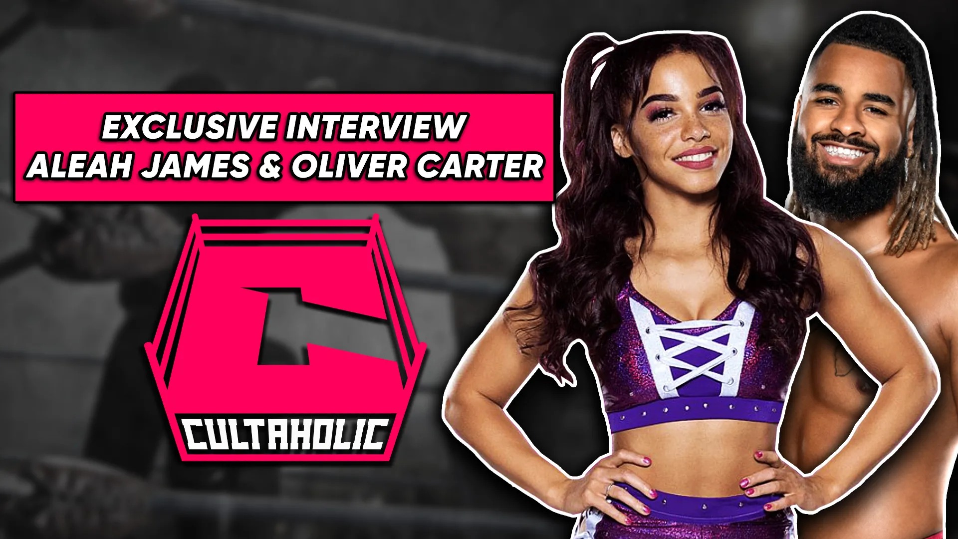Exclusive: WWE NXT UK's Aleah James & Oliver Carter Looking Forward To ...